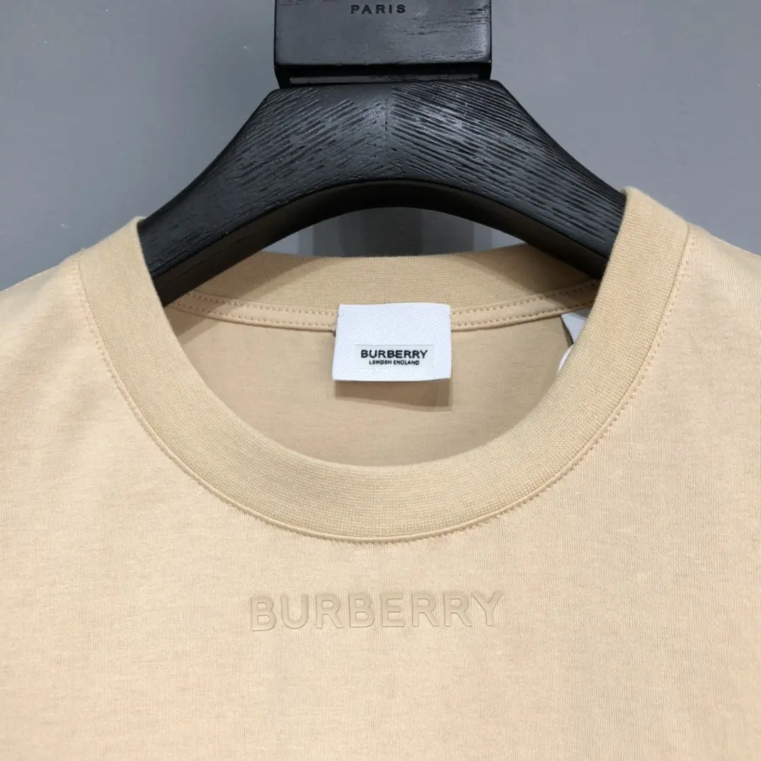 BURBERRY 2022 new Demon embroidery T-shirt