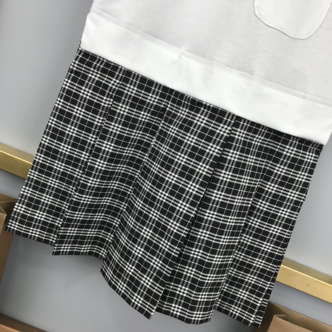 Burberry 2022 New Classic Fashion Baby skirt