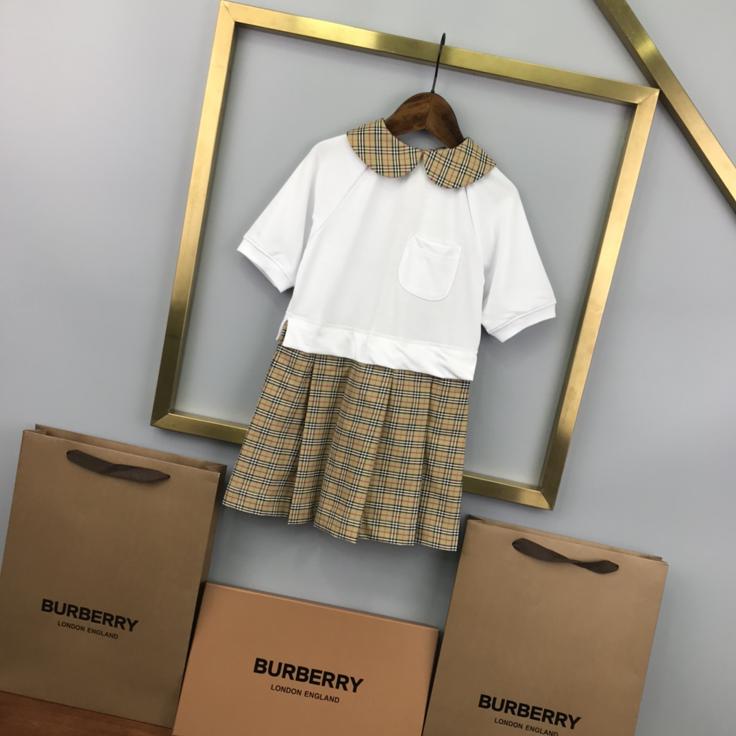 Burberry 2022 New Classic Fashion Baby skirt
