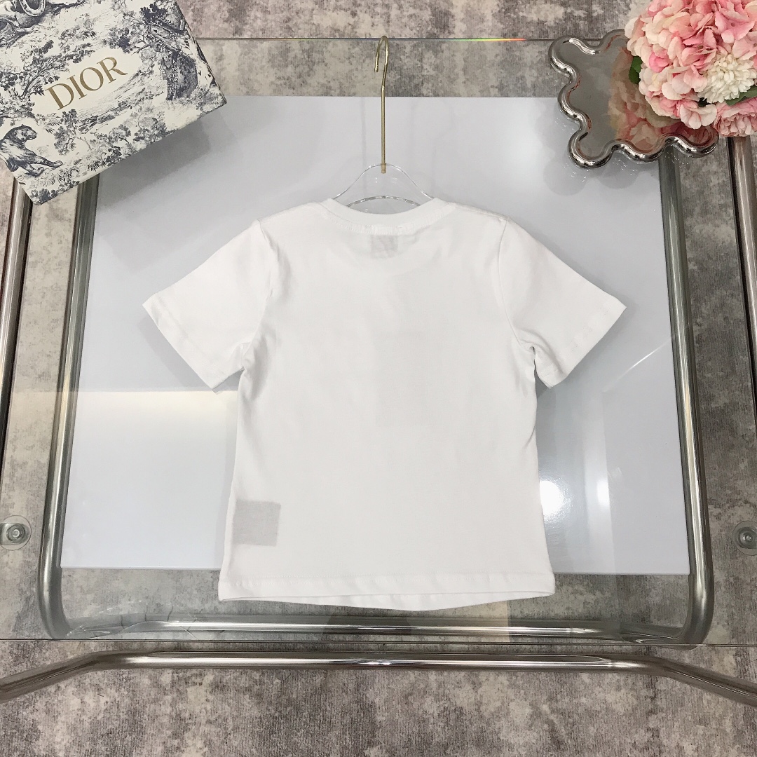 Burberry 2022 New Children T-shirt in White