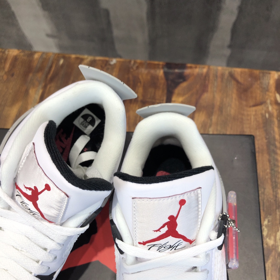 Nike Sneaker Air Jordan 4 Fire Red 