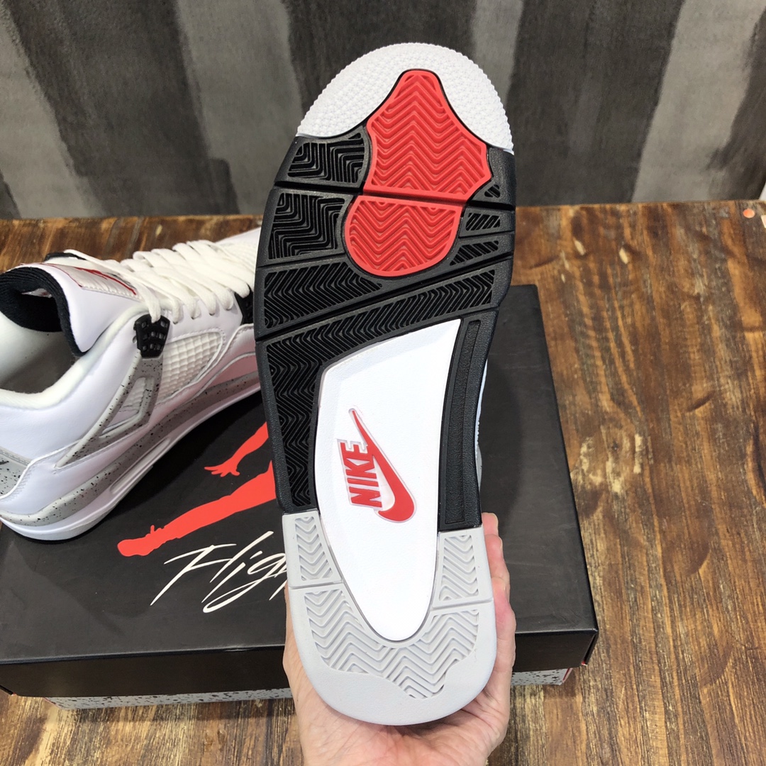 Nike Sneaker Air Jordan 4 Fire Red 