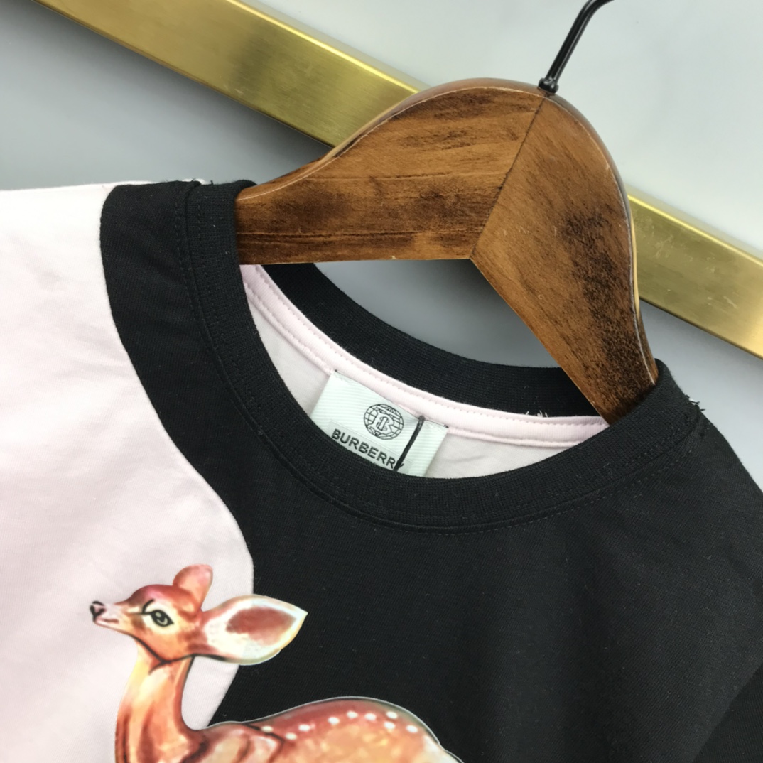 Burberry 2022 New Children T-shirt and Shorts Set