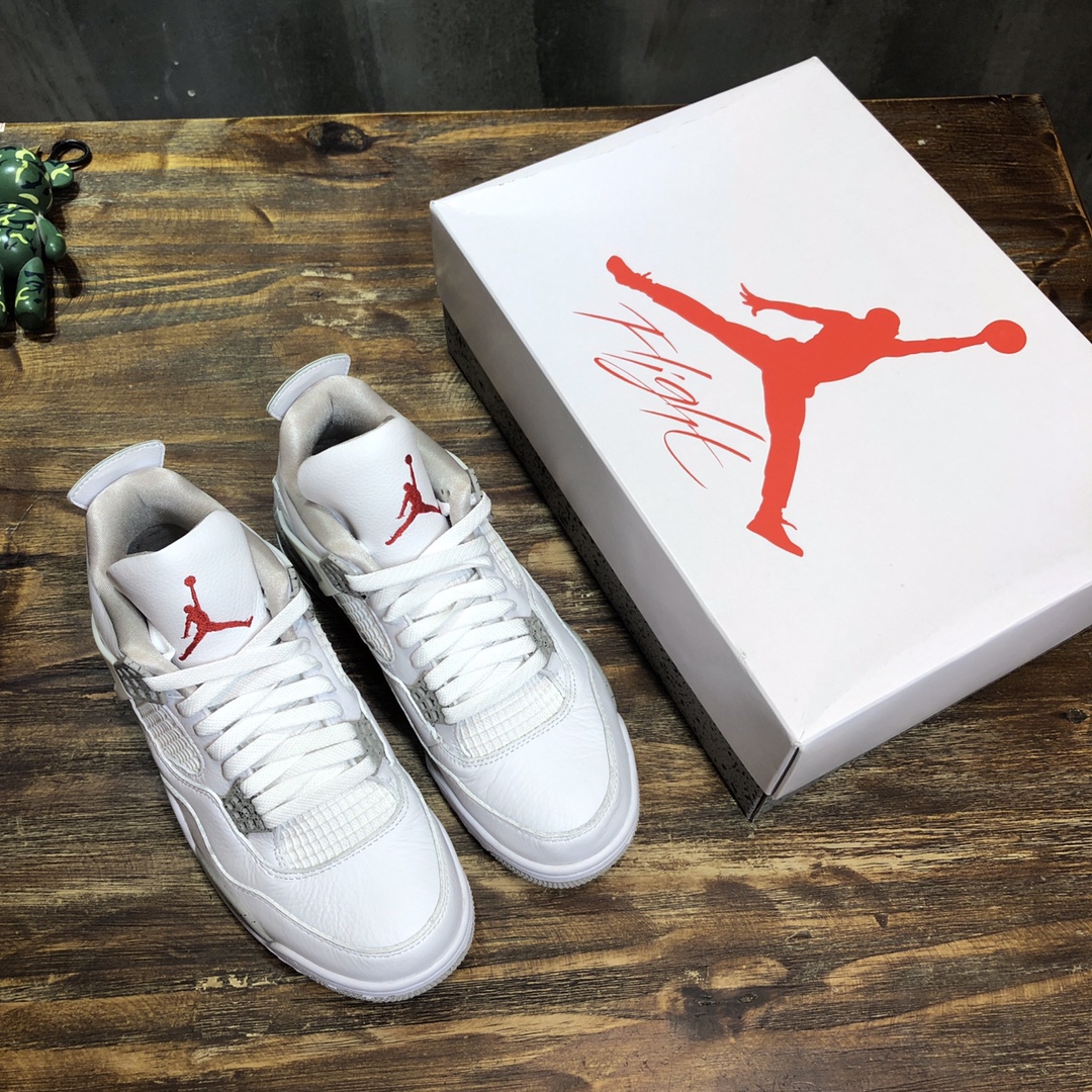 Nike Sneaker Air Jordan 4 Desert Moss