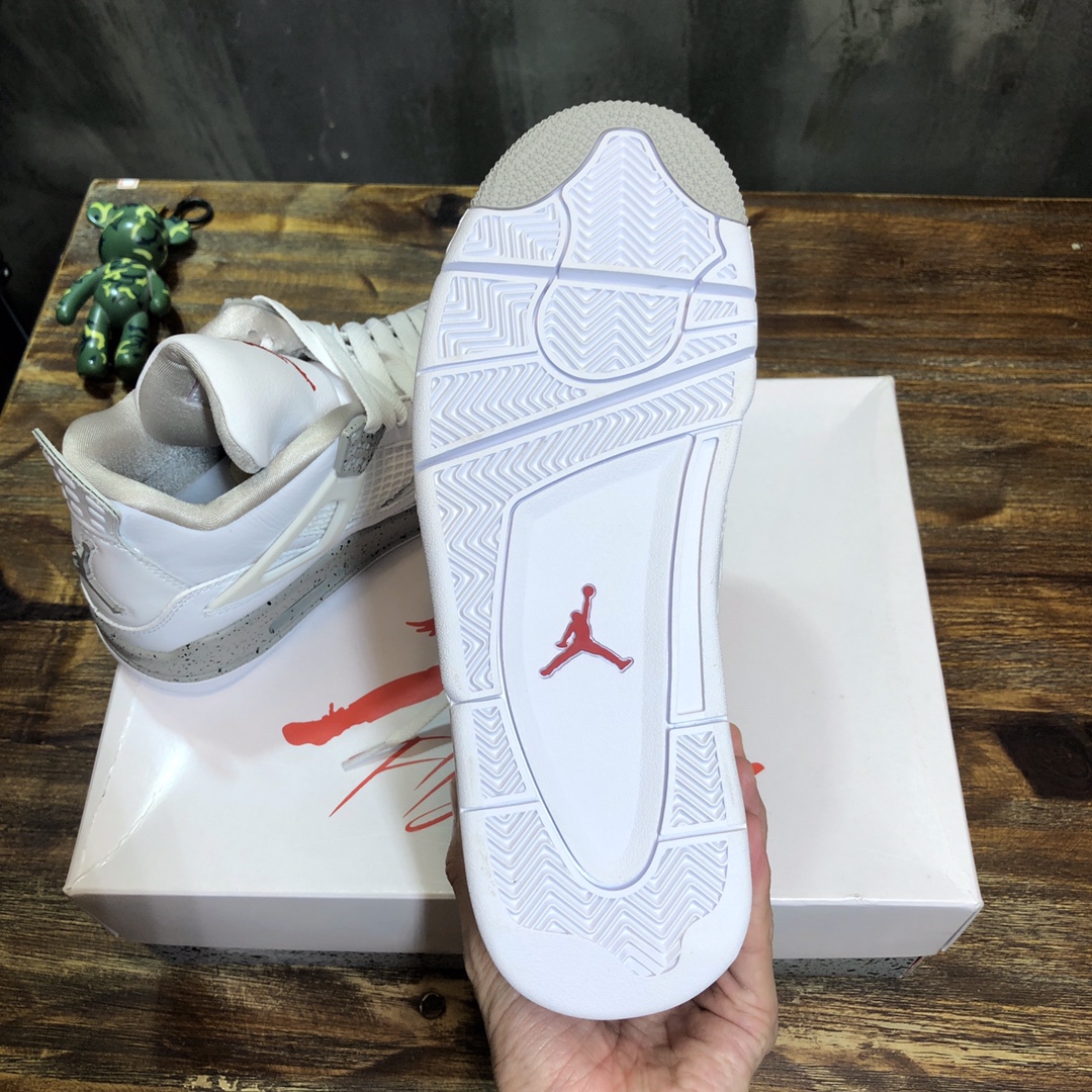 Nike Sneaker Air Jordan 4 Desert Moss