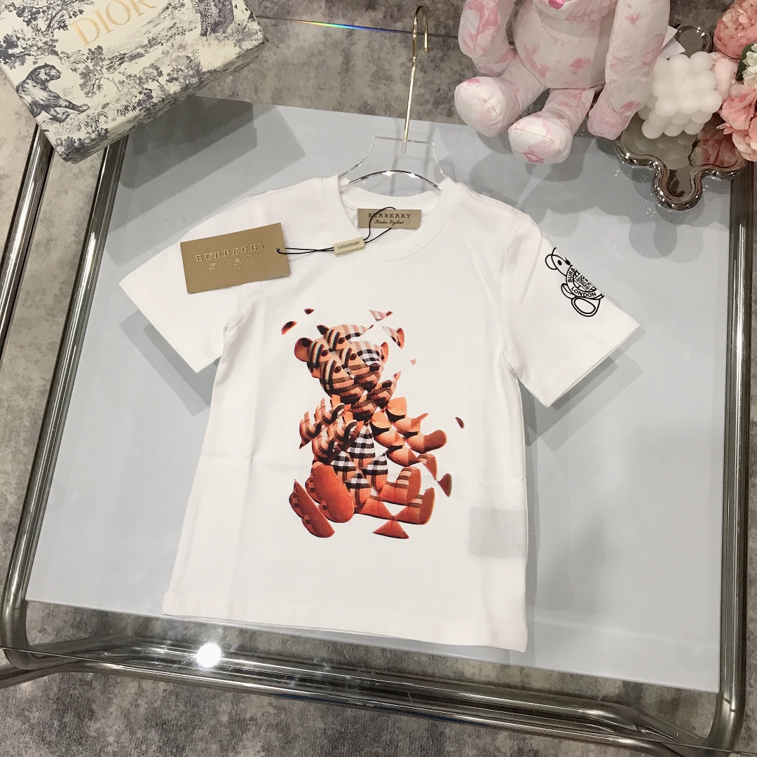 Burberry 2022 New Children T-shirt