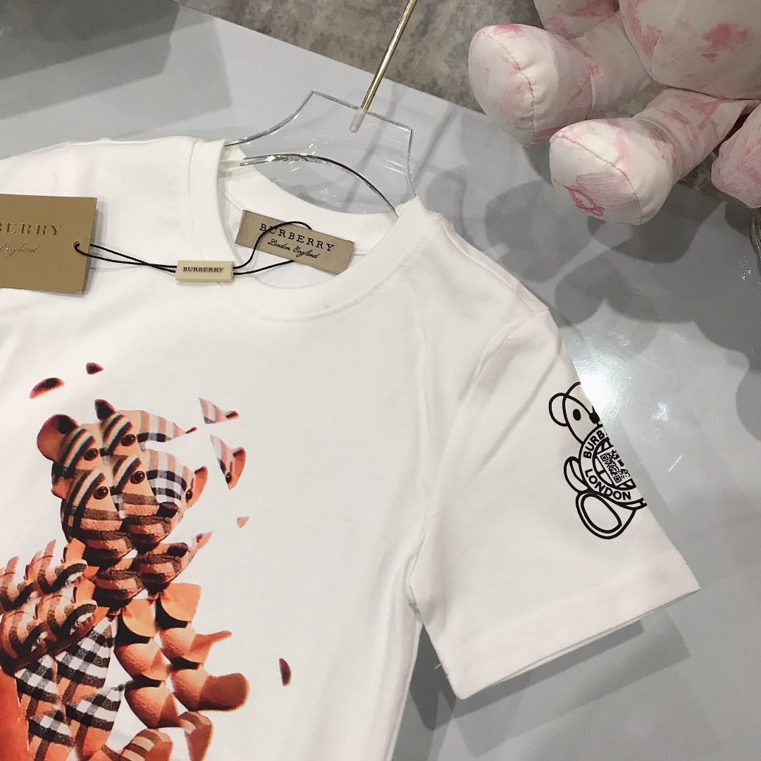 Burberry 2022 New Children T-shirt