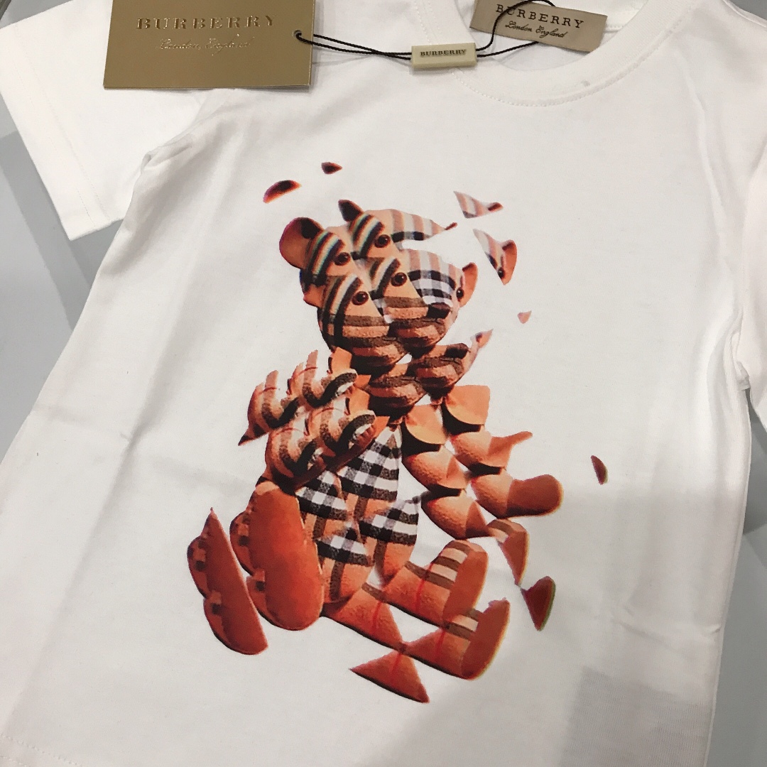 Burberry 2022 New Children T-shirt