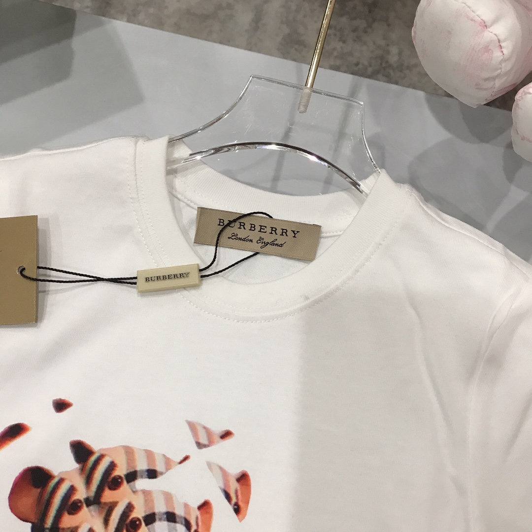 Burberry 2022 New Children T-shirt