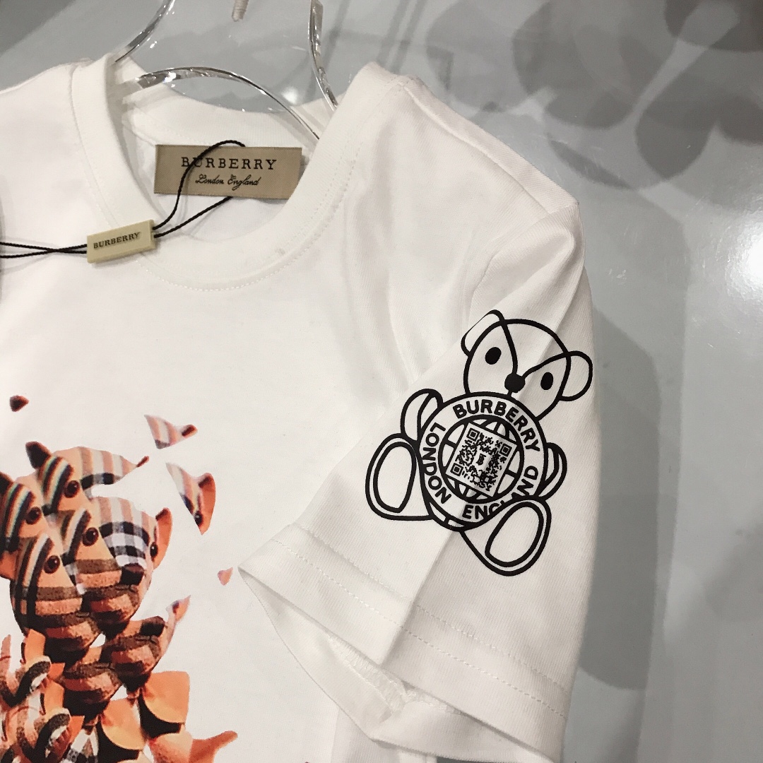 Burberry 2022 New Children T-shirt