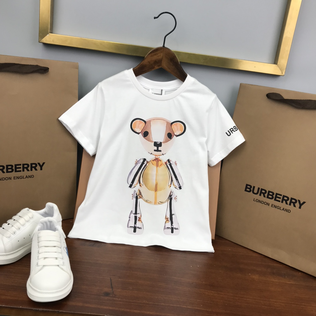 Burberry 2022 New Children T-shirt