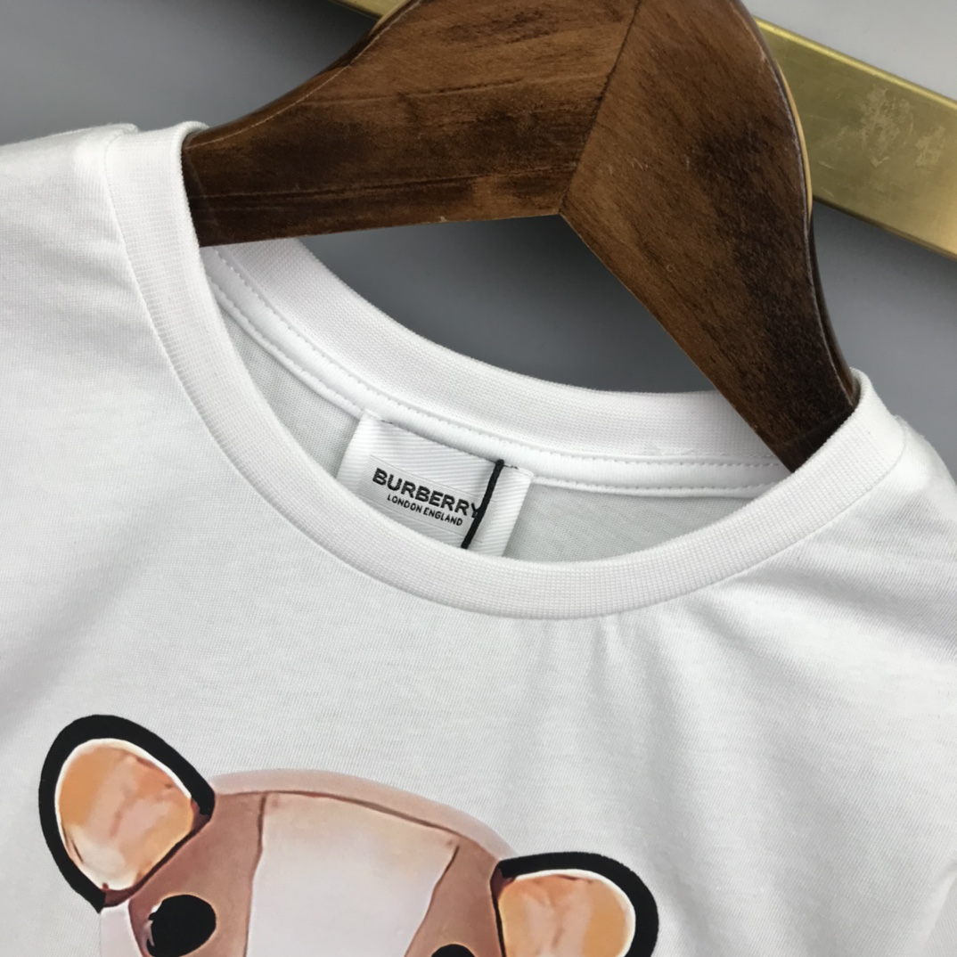 Burberry 2022 New Children T-shirt