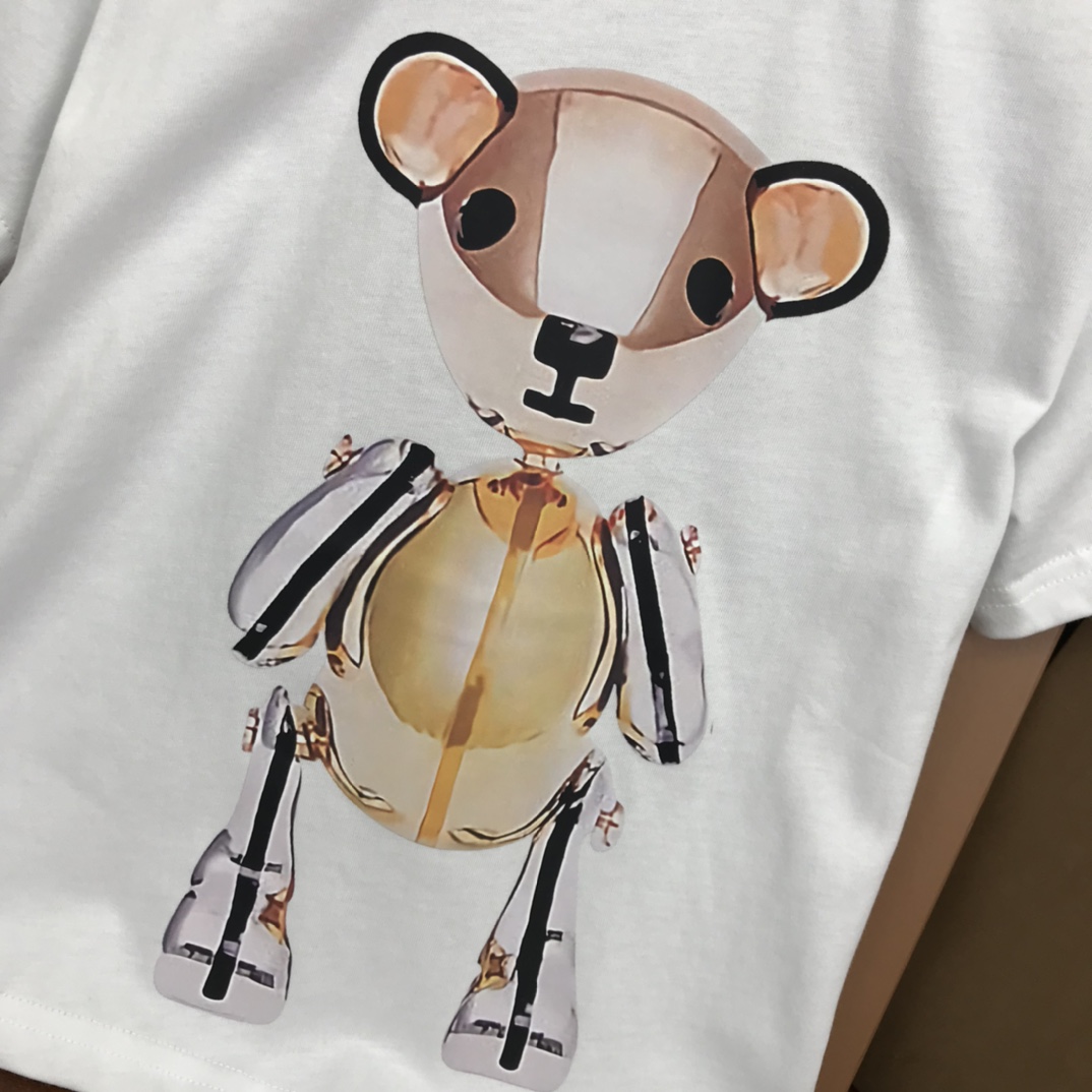 Burberry 2022 New Children T-shirt