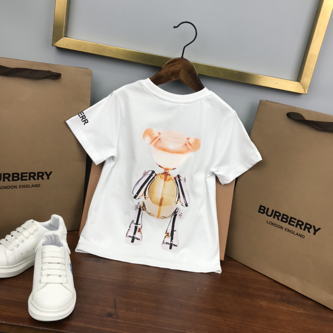 Burberry 2022 New Children T-shirt