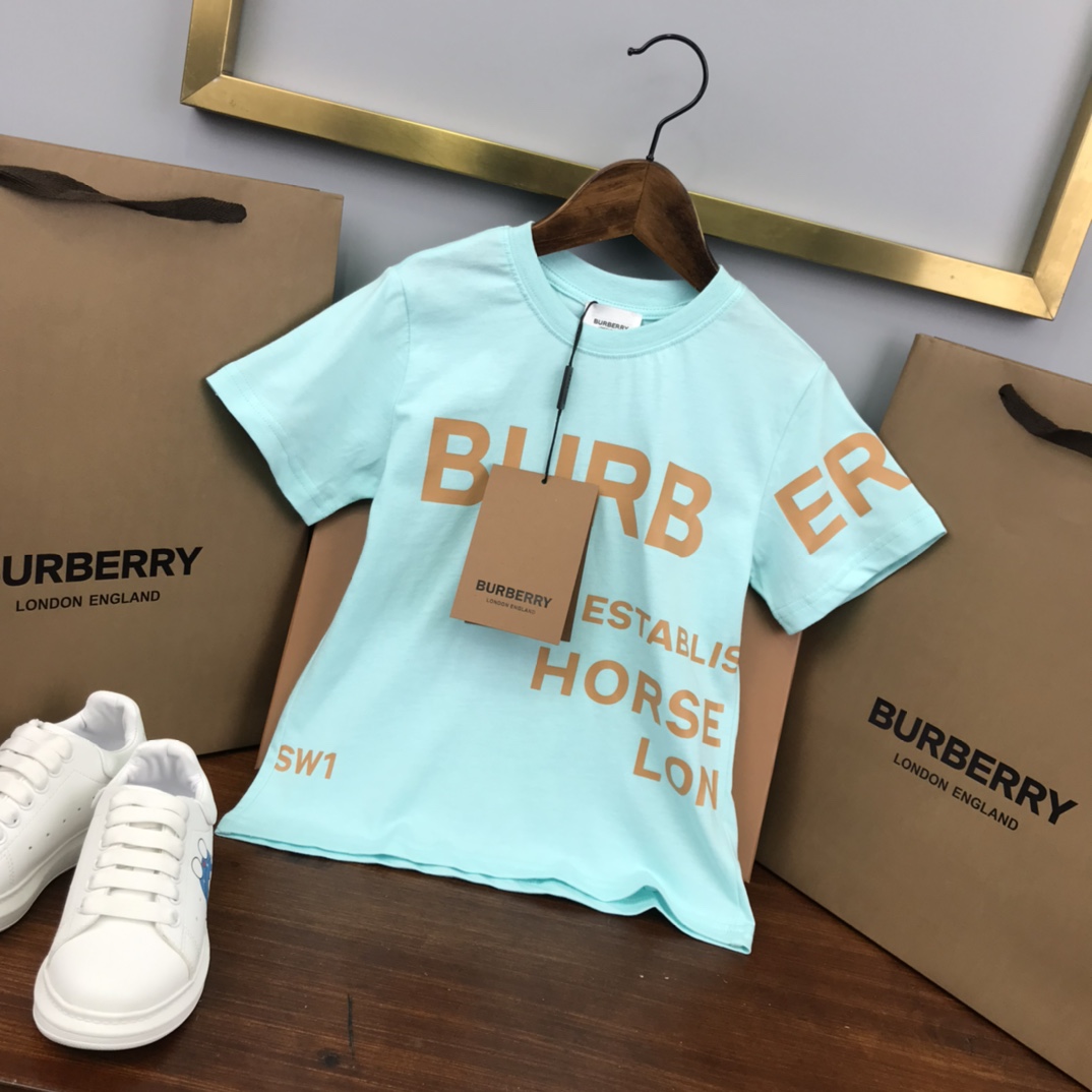 Burberry 2022 New Children T-shirt