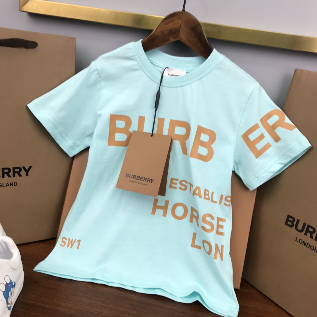 Burberry 2022 New Children T-shirt