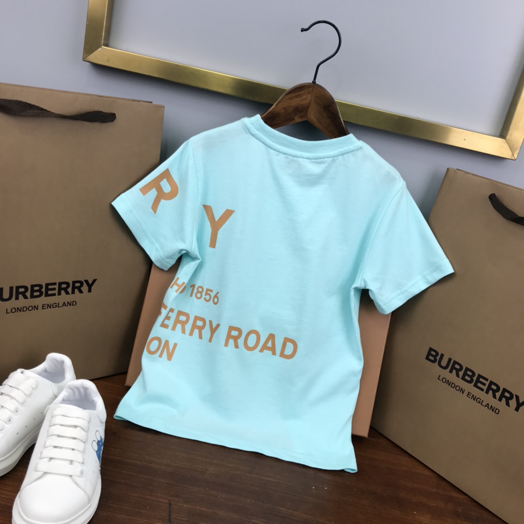 Burberry 2022 New Children T-shirt