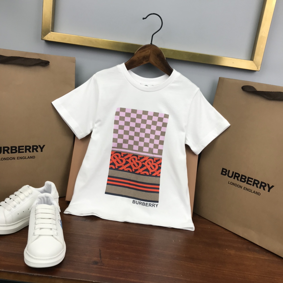 Burberry 2022 New Children T-shirt