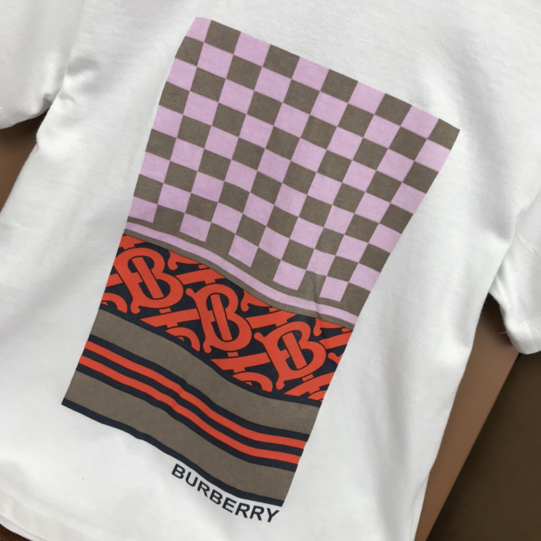 Burberry 2022 New Children T-shirt