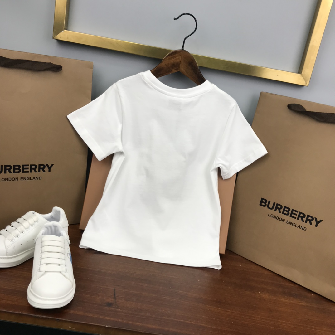 Burberry 2022 New Children T-shirt