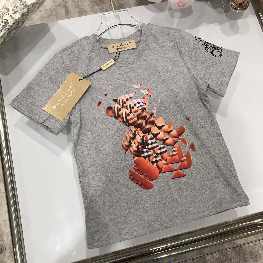 Burberry 2022 New Children T-shirt