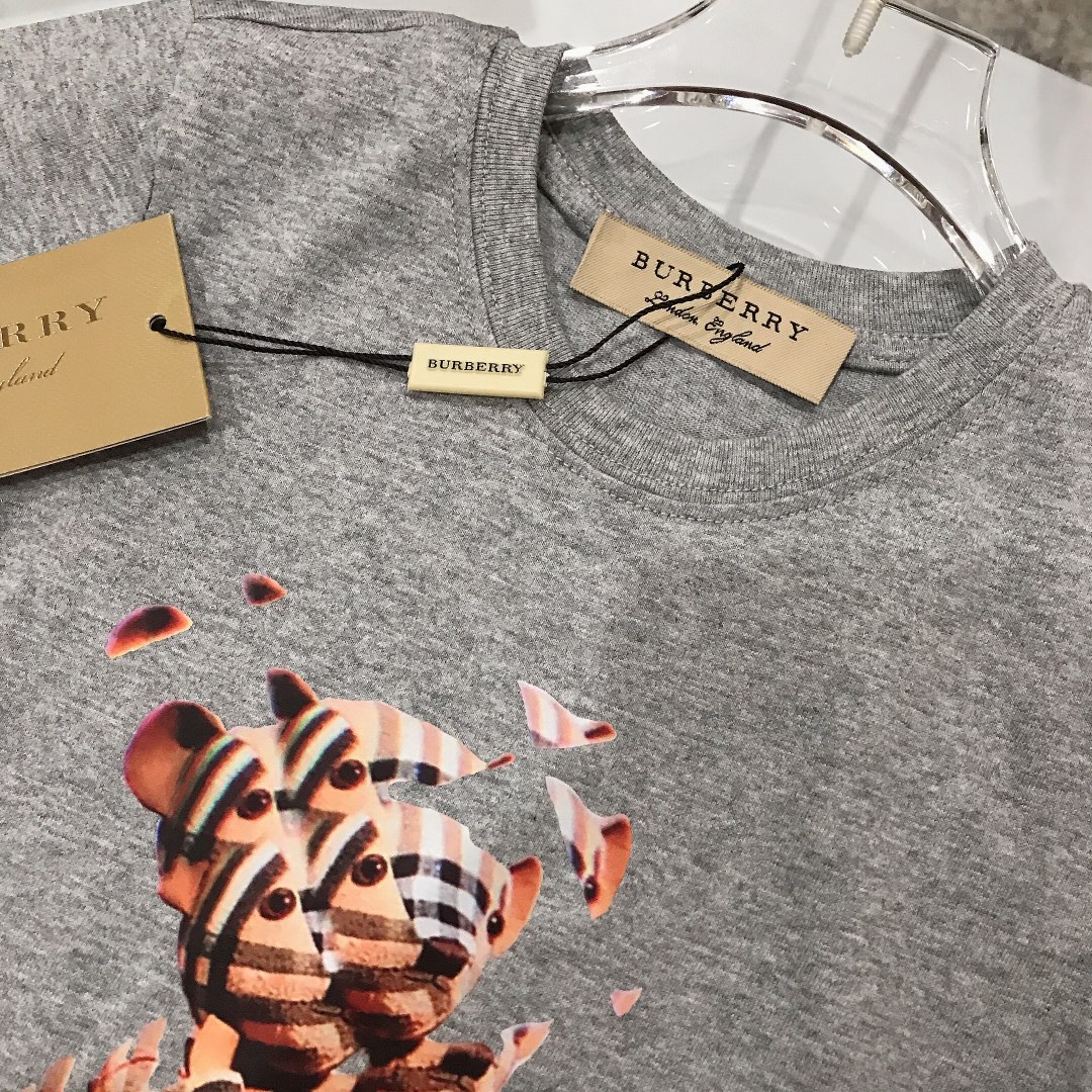 Burberry 2022 New Children T-shirt