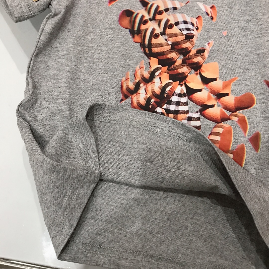 Burberry 2022 New Children T-shirt