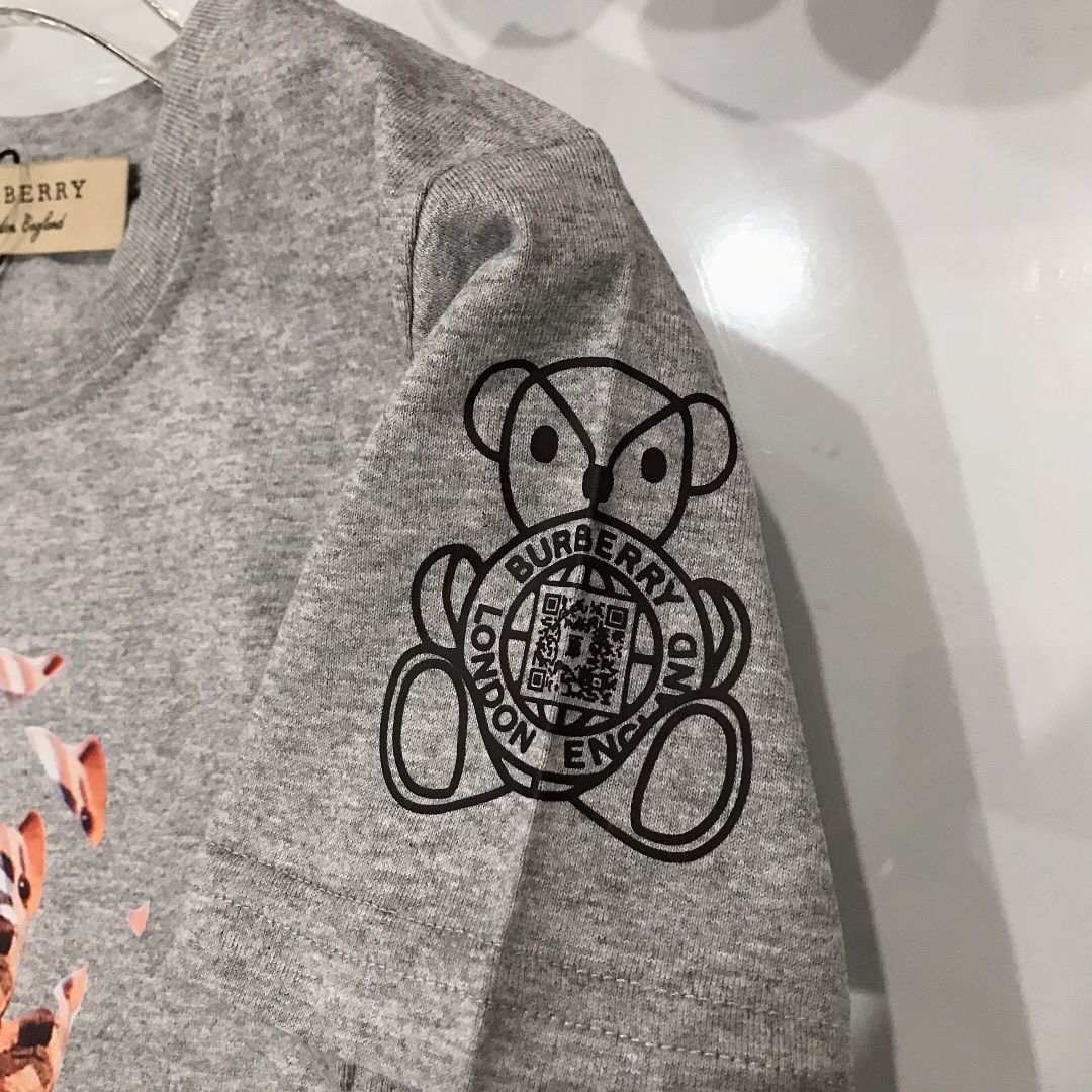 Burberry 2022 New Children T-shirt