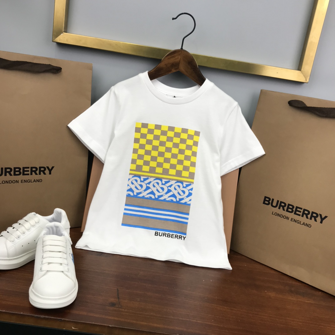 Burberry 2022 New Children T-shirt