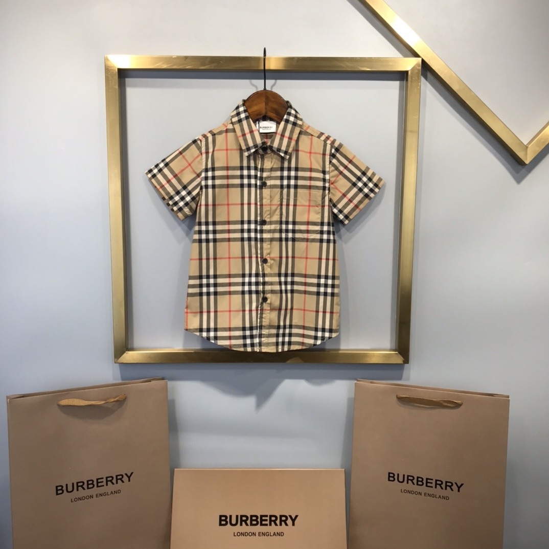 Burberry 2022 New Children Shirt