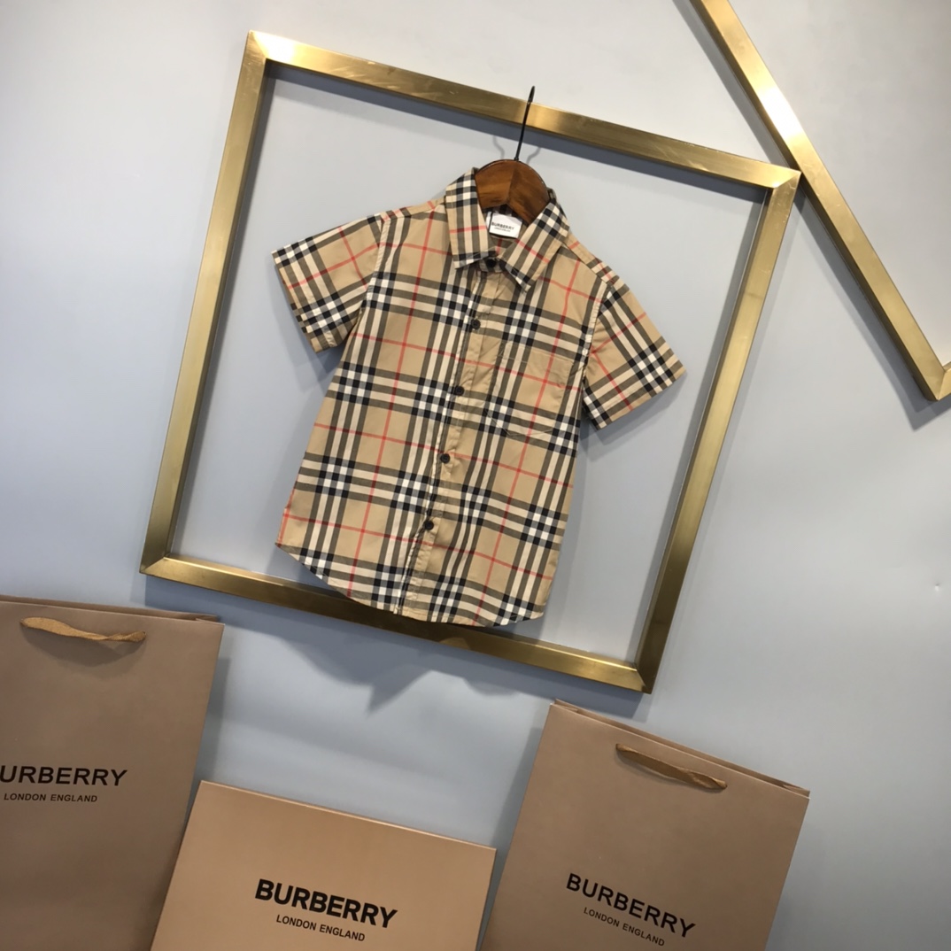 Burberry 2022 New Children Shirt