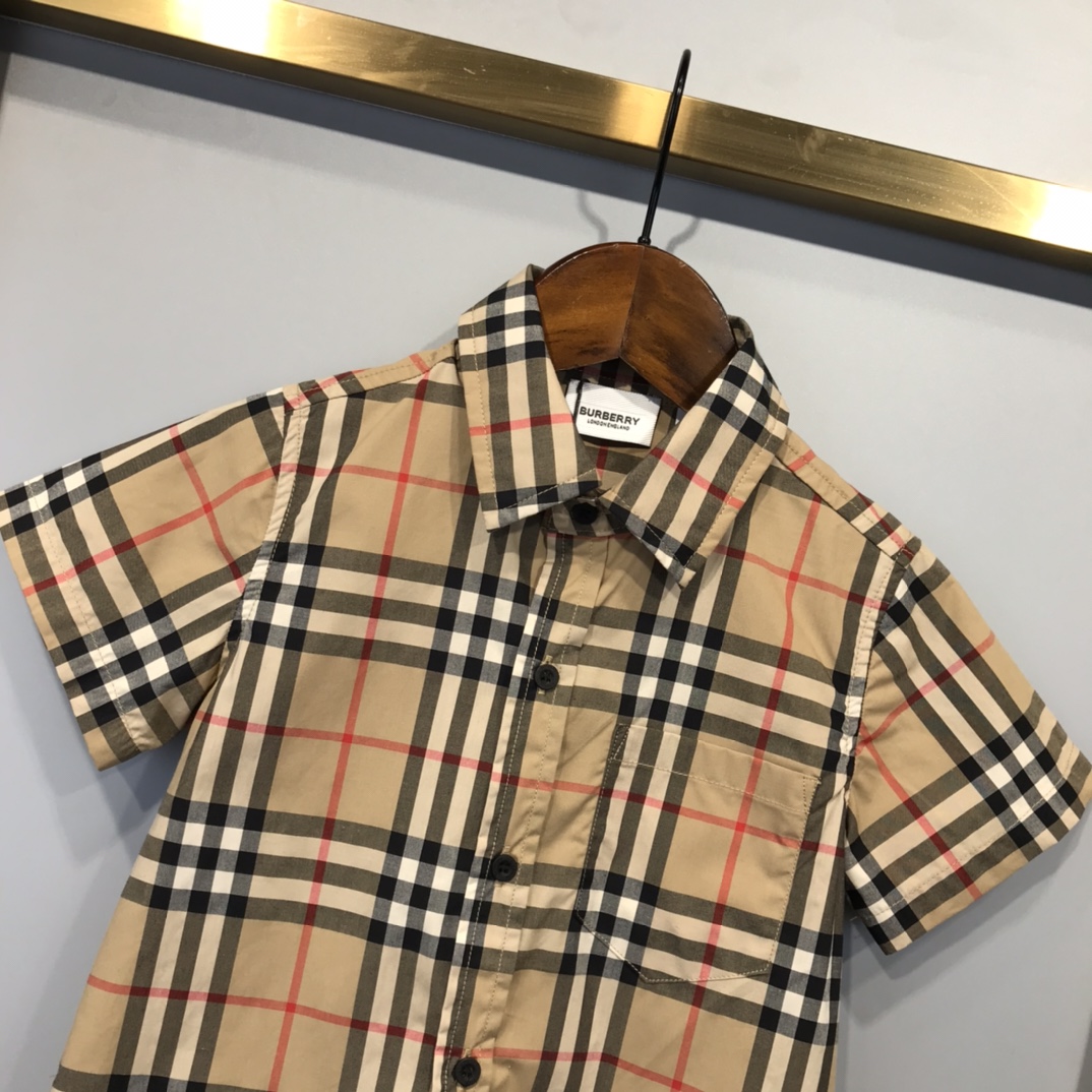 Burberry 2022 New Children Shirt