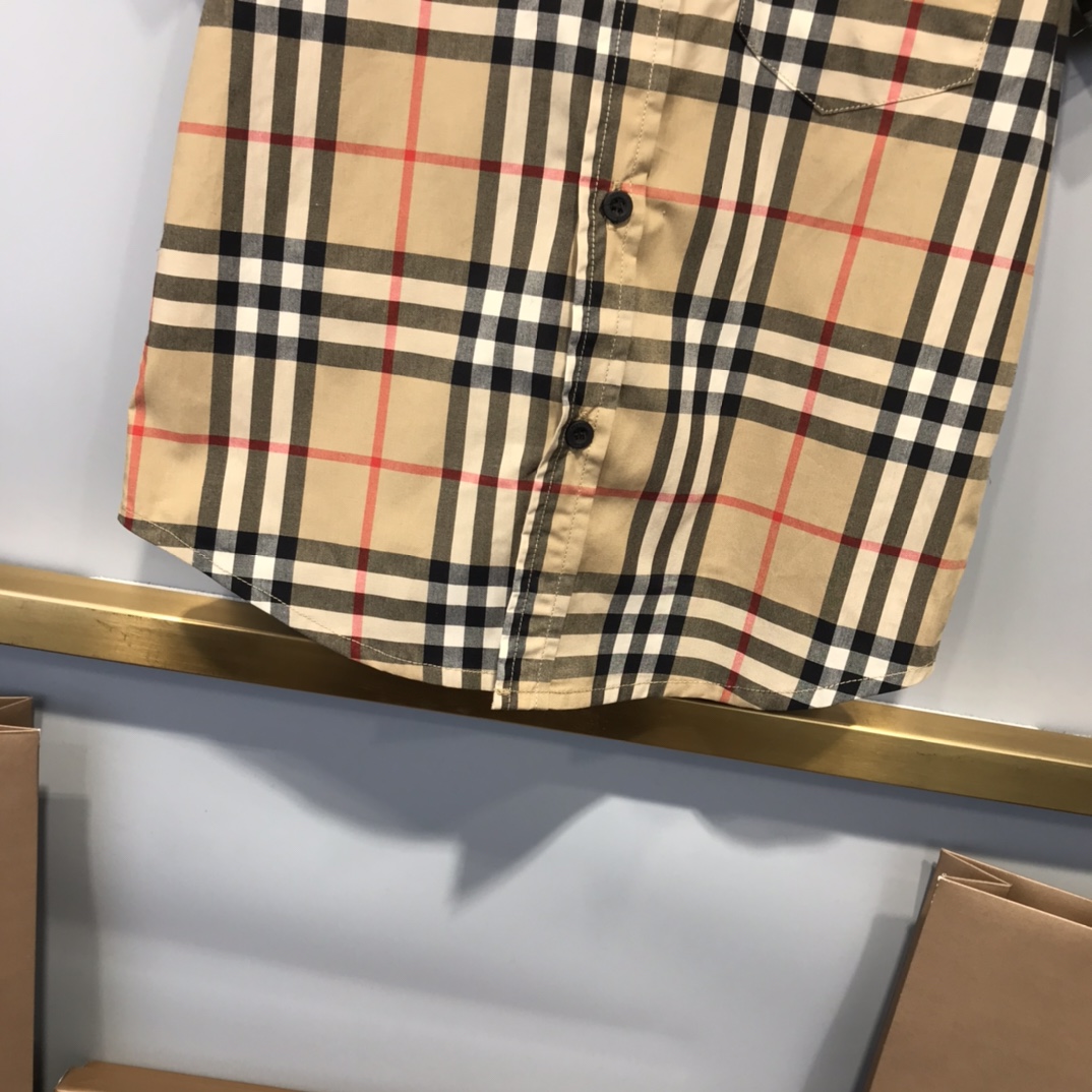 Burberry 2022 New Children Shirt