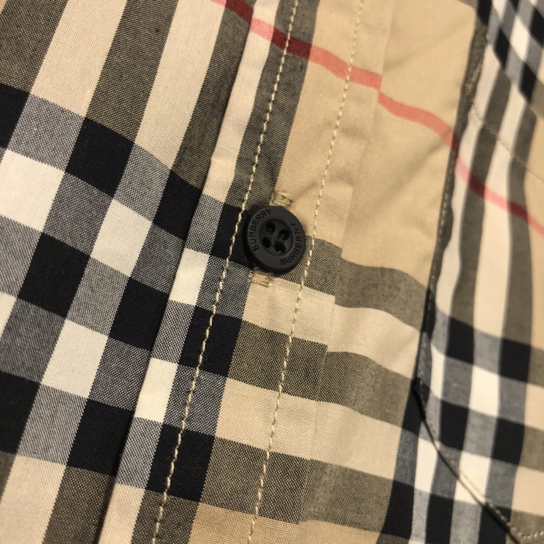 Burberry 2022 New Children Shirt