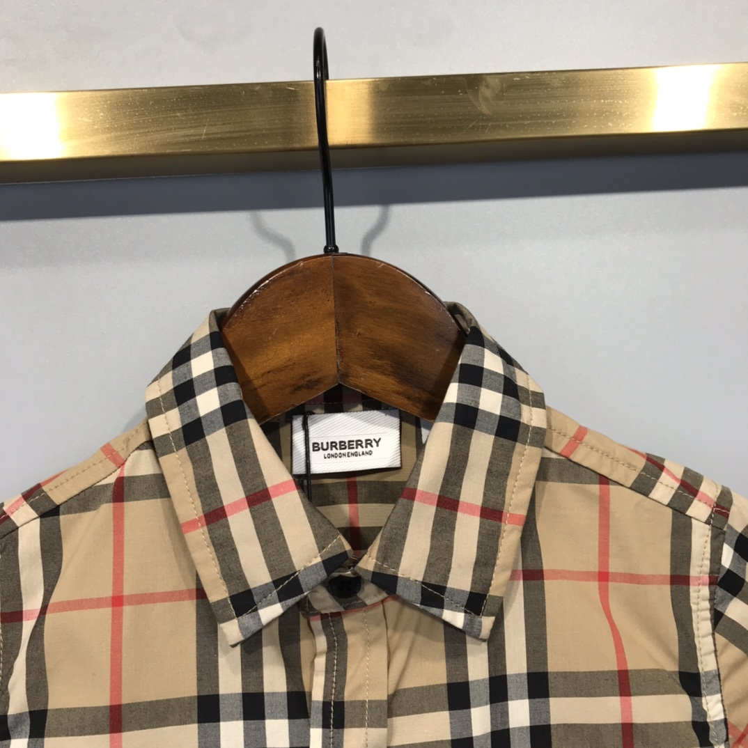 Burberry 2022 New Children Shirt