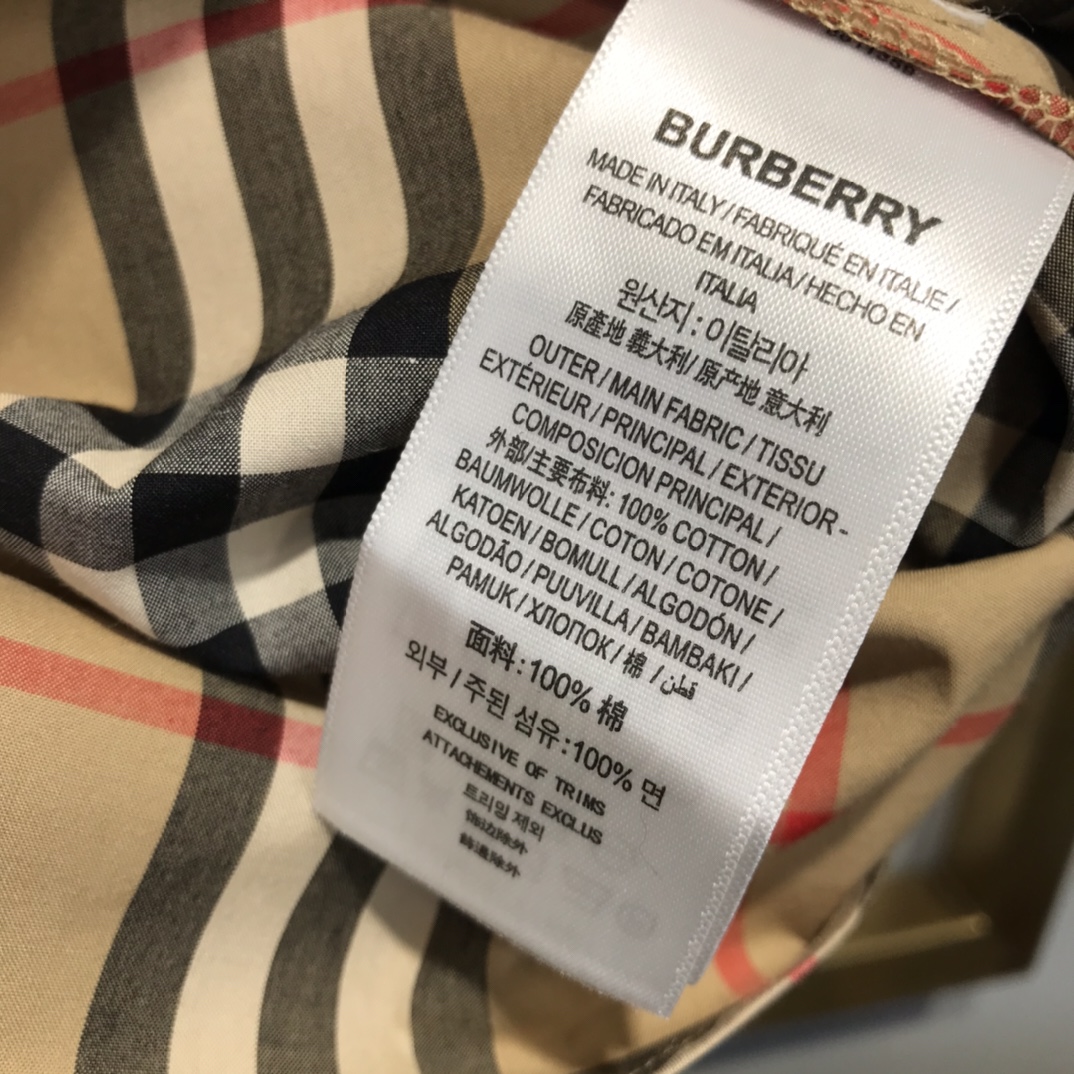 Burberry 2022 New Children Shirt