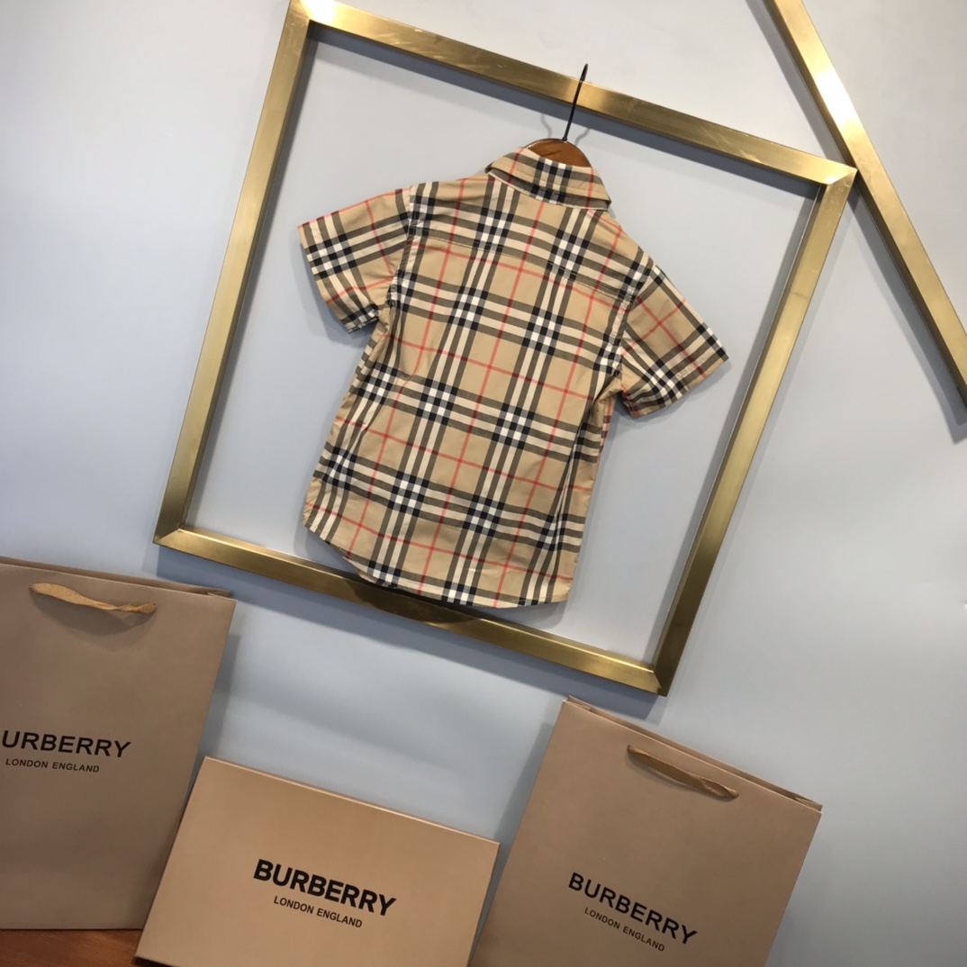 Burberry 2022 New Children Shirt