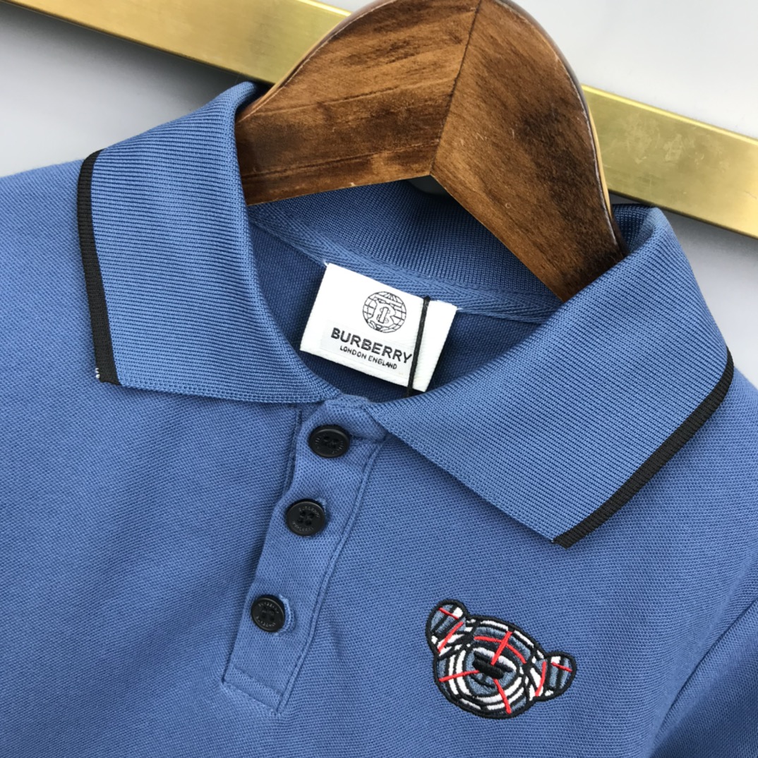 Burberry 2022 New Children Polo Shirt