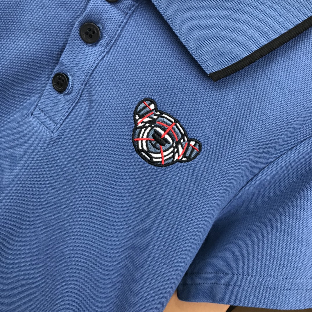 Burberry 2022 New Children Polo Shirt