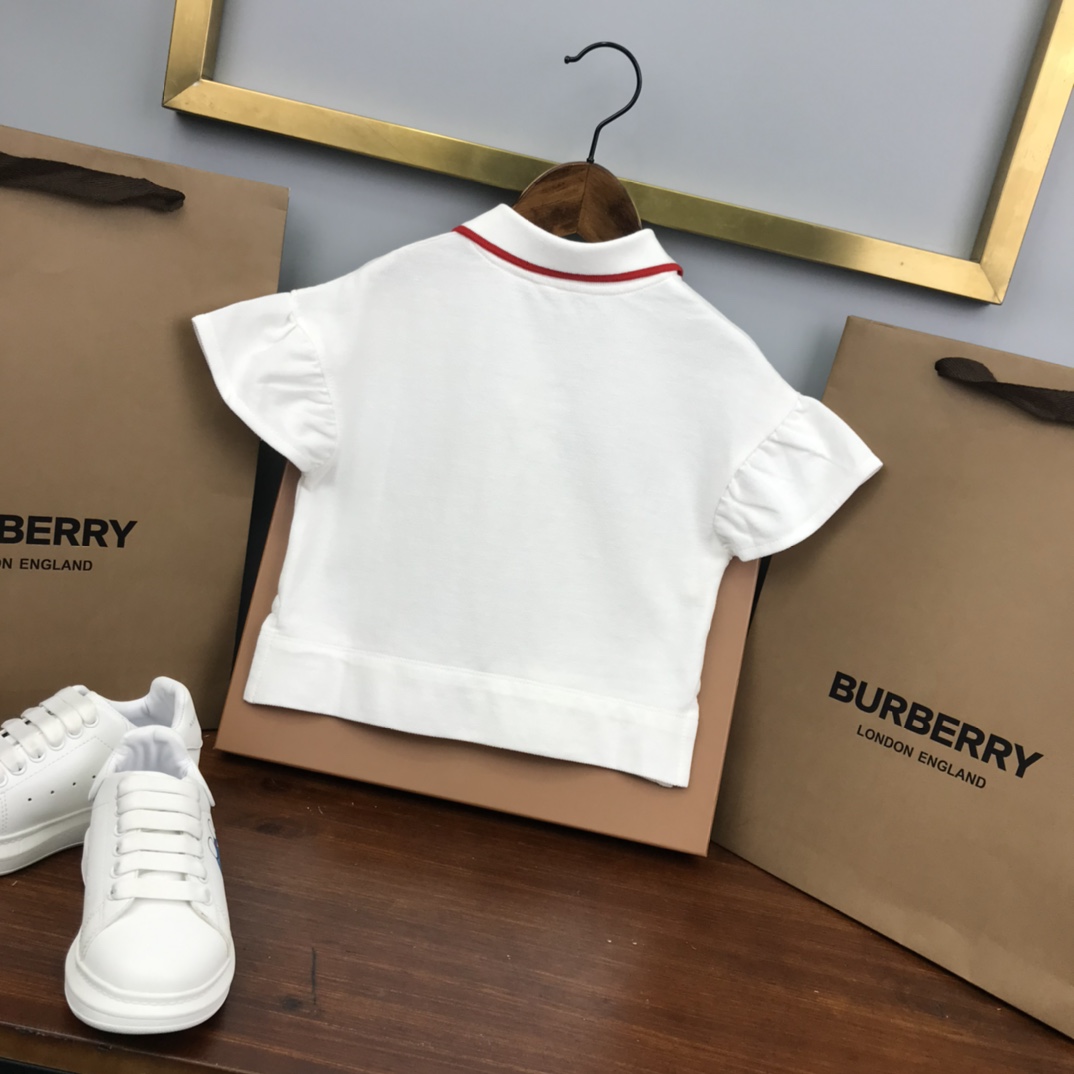 Burberry 2022 New Children Polo Shirt