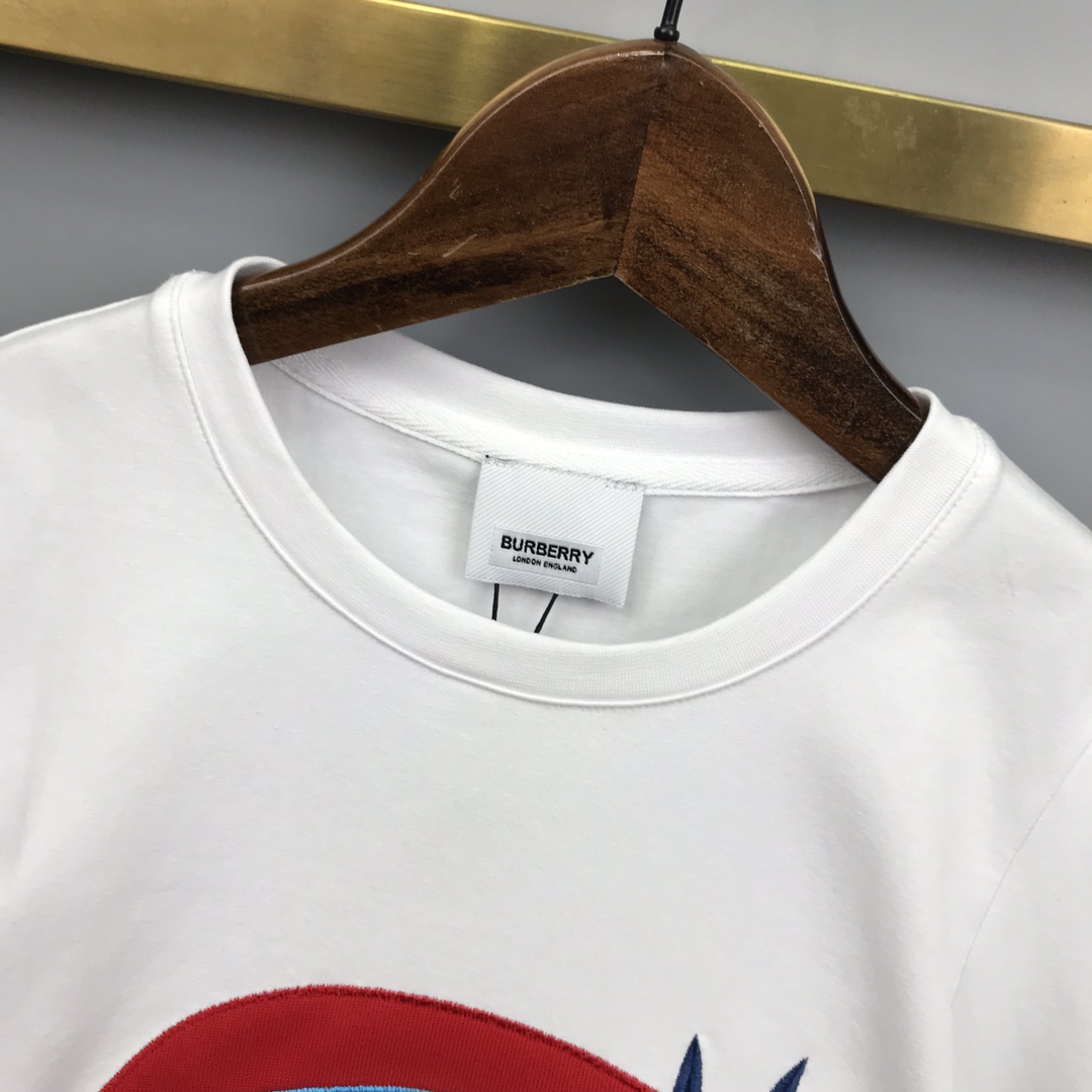 Burberry 2022 New Big Eye Children T-shirt