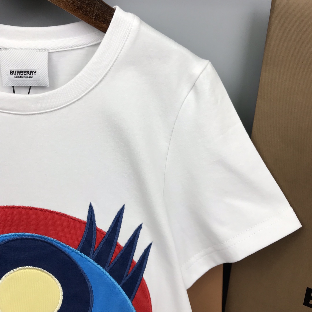 Burberry 2022 New Big Eye Children T-shirt