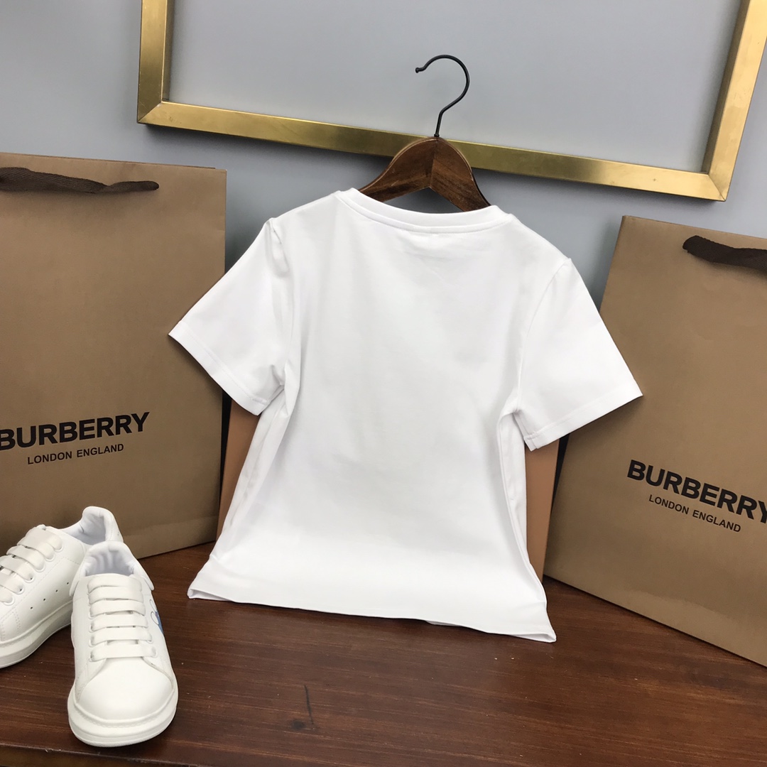 Burberry 2022 New Big Eye Children T-shirt