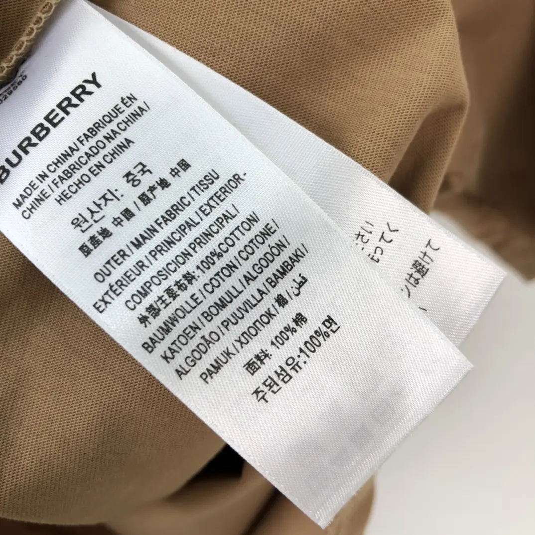 BURBERRY 2022 new arrival T-shirt