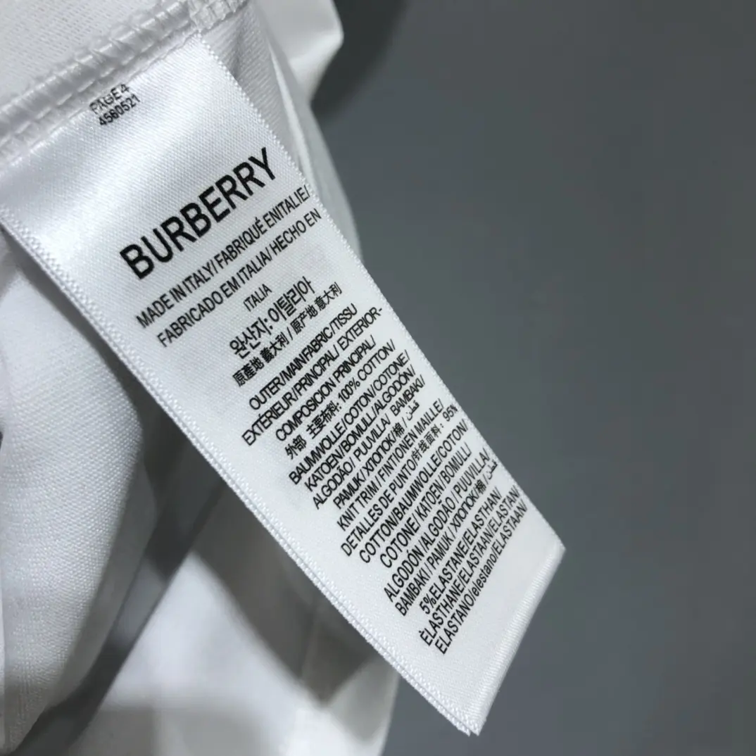 BURBERRY 2022 new arrival Fashion T-shirt