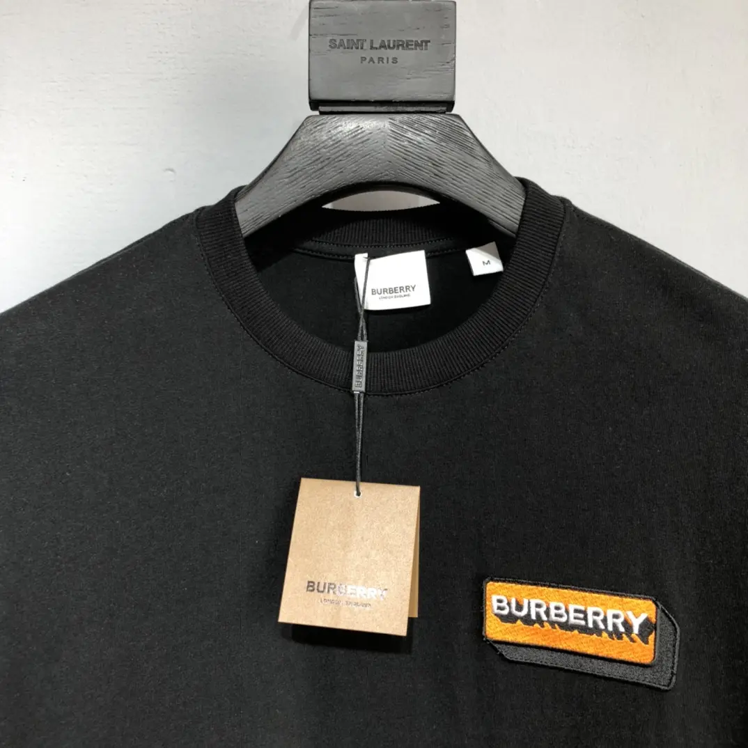 BURBERRY 2022 new arrival embroidery T-shirt