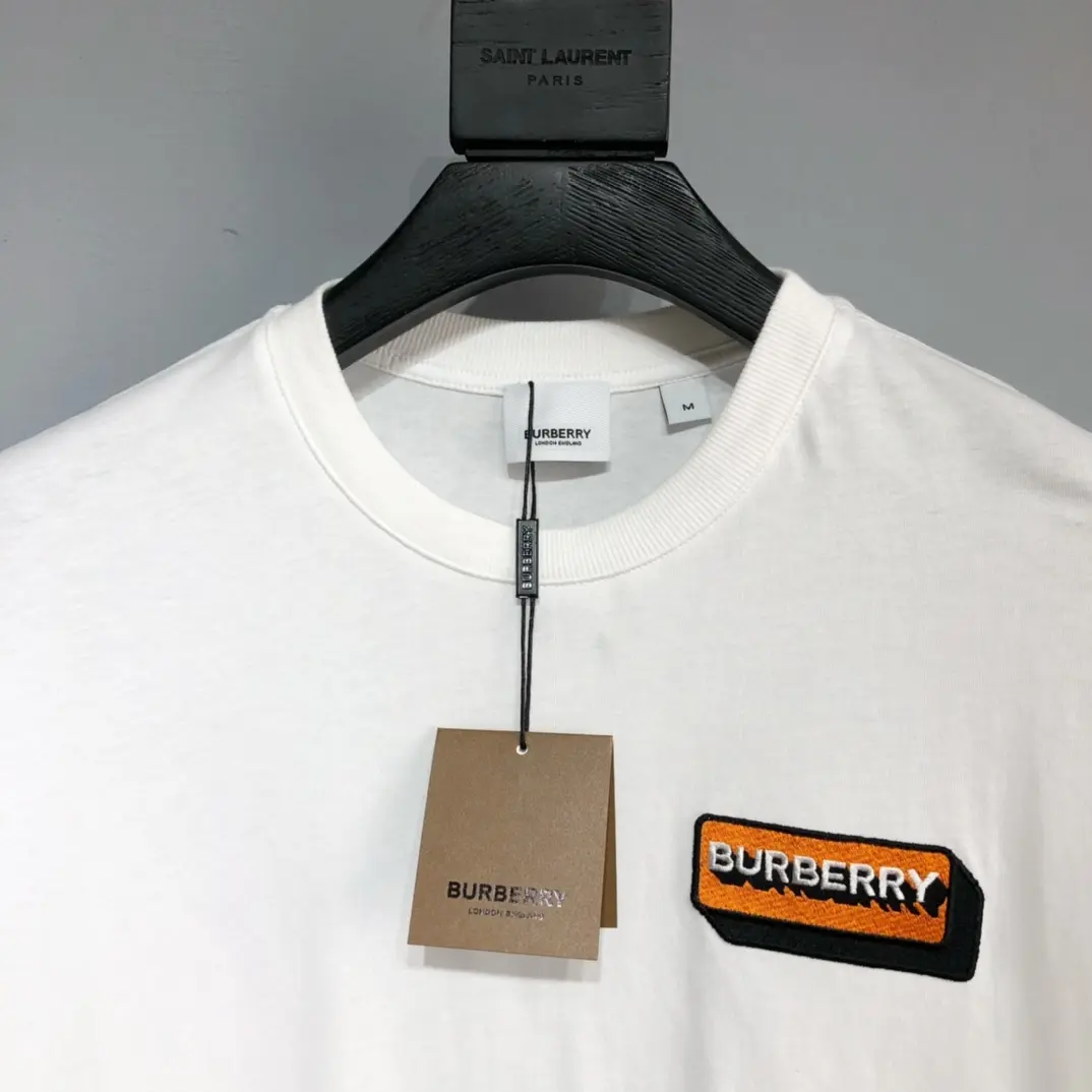 BURBERRY 2022 new arrival embroidery T-shirt