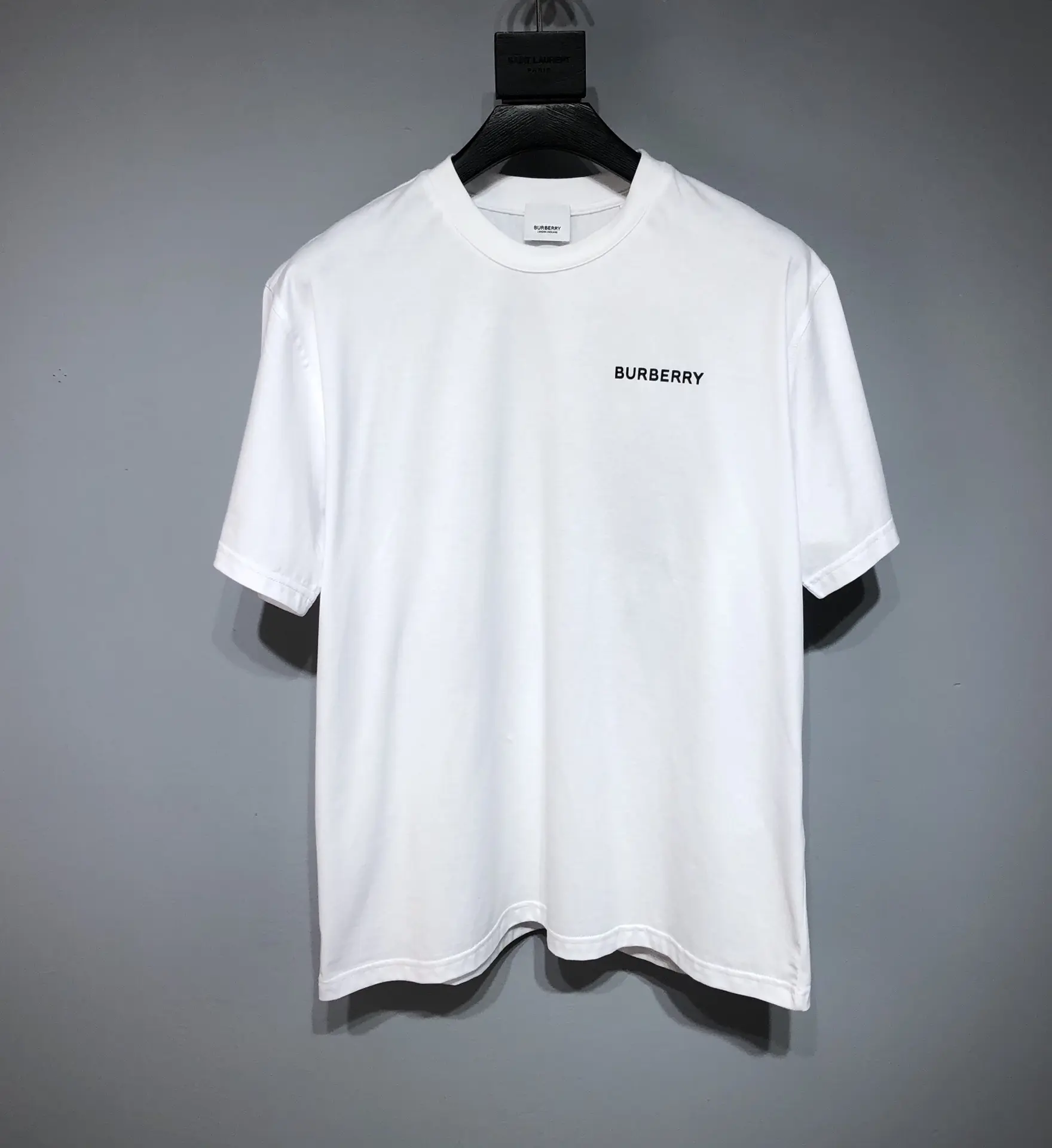 BURBERRY 2022 new arrival embroidery T-shirt