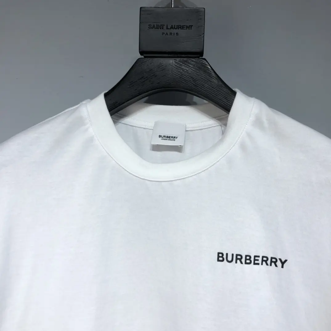 BURBERRY 2022 new arrival embroidery T-shirt