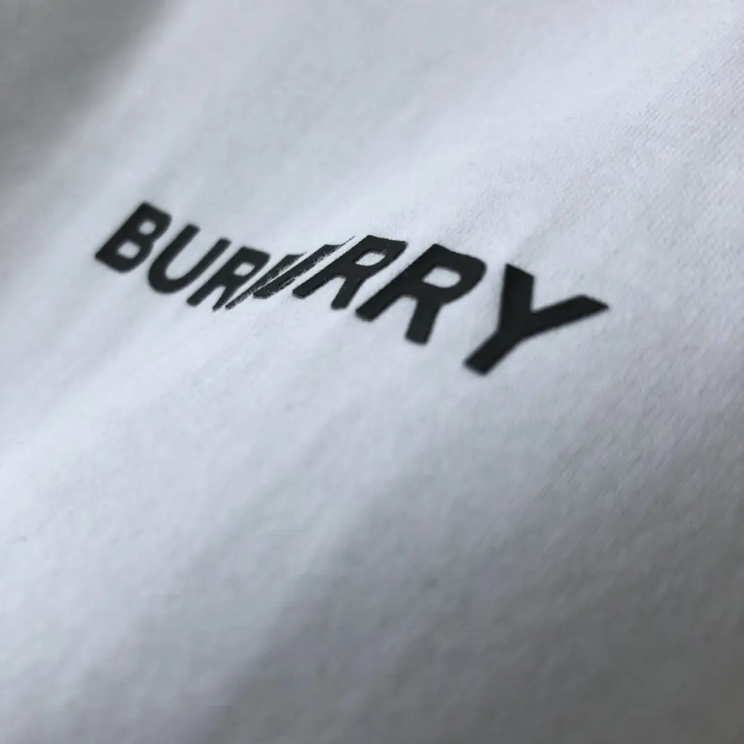 BURBERRY 2022 new arrival embroidery T-shirt